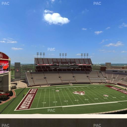 Davis Wade Stadium at Scott Field - Section 338 Seat View
