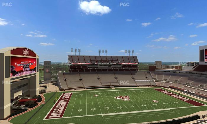 Davis Wade Stadium at Scott Field - Section 338 Seat View