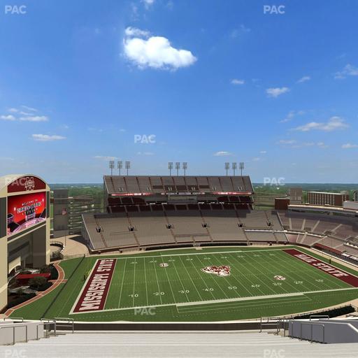 Davis Wade Stadium at Scott Field - Section 338 Seat View