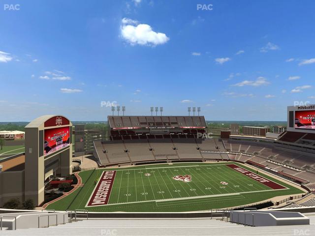 Davis Wade Stadium at Scott Field - Section 338 Seat View