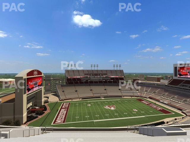 Davis Wade Stadium at Scott Field - Section 338 Seat View