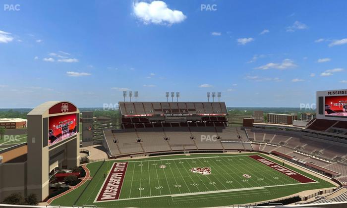 Davis Wade Stadium at Scott Field - Section 338 Seat View