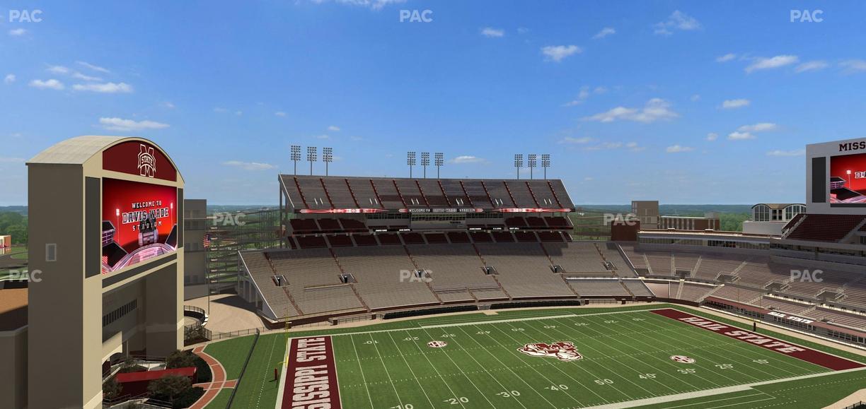 Davis Wade Stadium at Scott Field - Section 339 Seat View