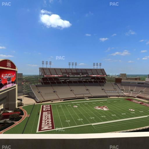 Davis Wade Stadium at Scott Field - Section 339 Seat View