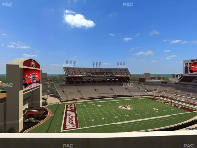 Davis Wade Stadium at Scott Field - Section 339 Seat View