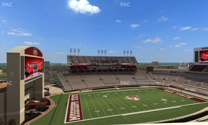 Davis Wade Stadium at Scott Field - Section 339 Seat View