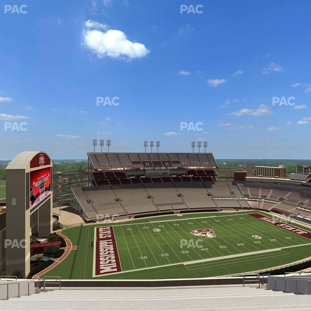 Davis Wade Stadium at Scott Field - Section 339 Seat View