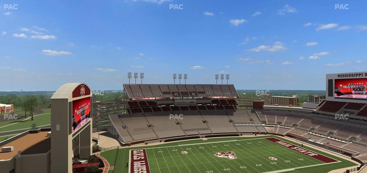 Davis Wade Stadium at Scott Field - Section 339 Seat View