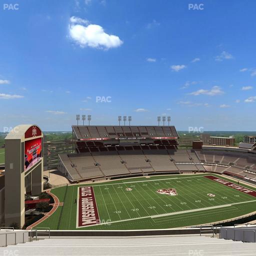 Davis Wade Stadium at Scott Field - Section 339 Seat View