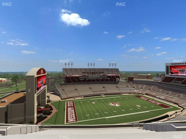 Davis Wade Stadium at Scott Field - Section 339 Seat View
