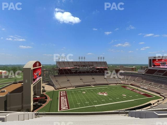 Davis Wade Stadium at Scott Field - Section 339 Seat View