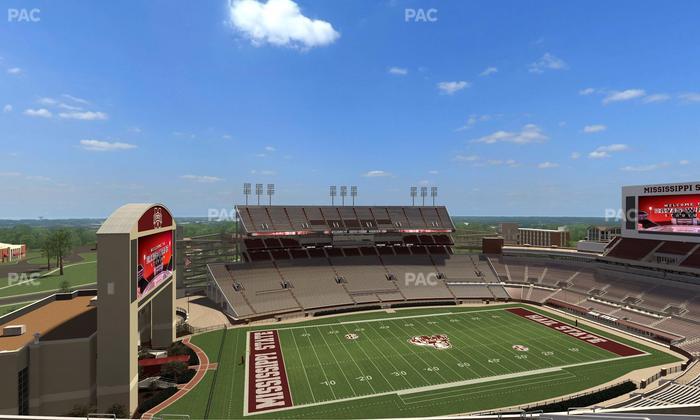 Davis Wade Stadium at Scott Field - Section 339 Seat View