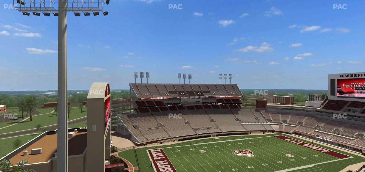 Davis Wade Stadium at Scott Field - Section 340 Seat View