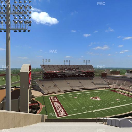 Davis Wade Stadium at Scott Field - Section 340 Seat View