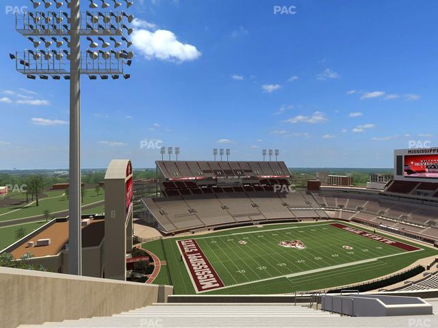 Davis Wade Stadium at Scott Field - Section 340 Seat View