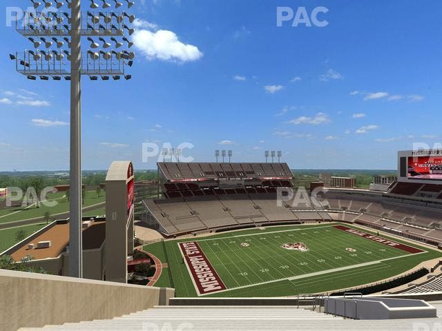 Davis Wade Stadium at Scott Field - Section 340 Seat View