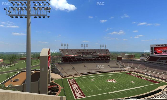 Davis Wade Stadium at Scott Field - Section 340 Seat View