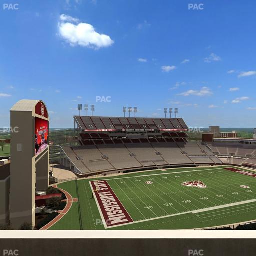 Davis Wade Stadium at Scott Field - Section 340 Seat View