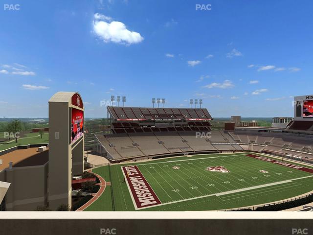 Davis Wade Stadium at Scott Field - Section 340 Seat View