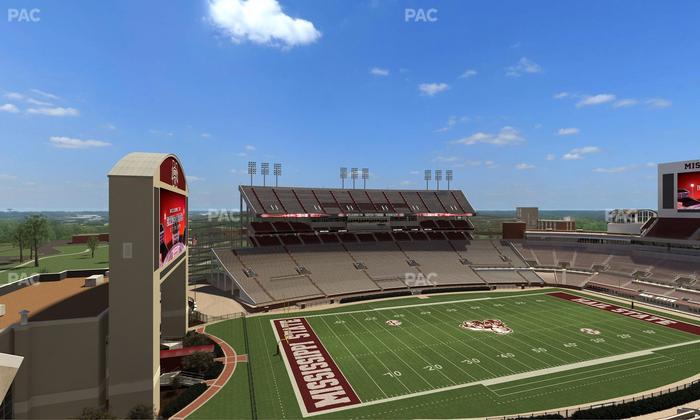 Davis Wade Stadium at Scott Field - Section 340 Seat View