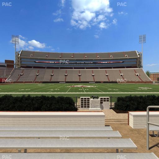 Davis Wade Stadium at Scott Field - Section 4 Seat View