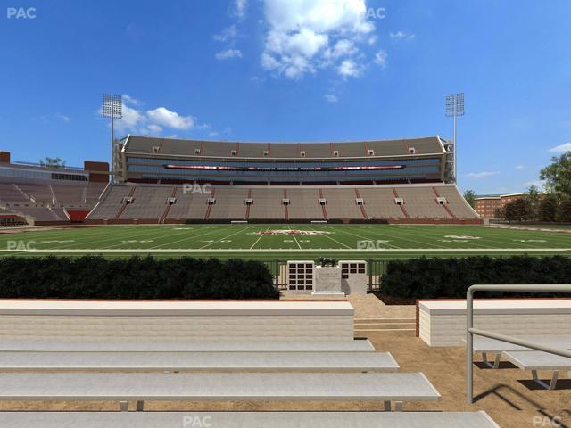 Davis Wade Stadium at Scott Field - Section 4 Seat View