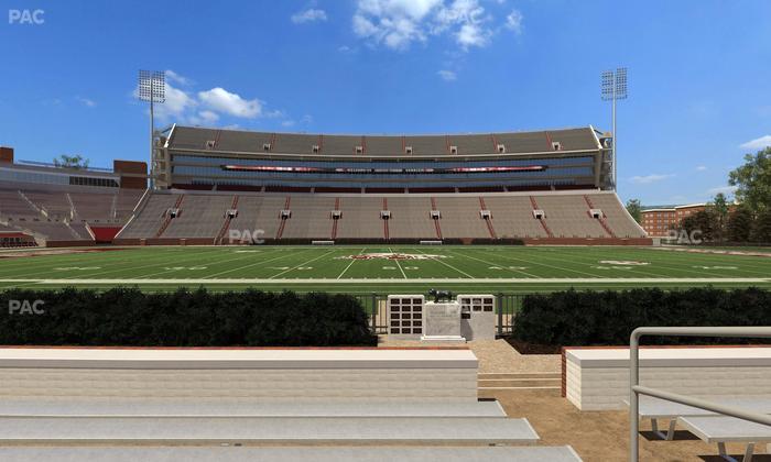 Davis Wade Stadium at Scott Field - Section 4 Seat View