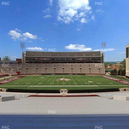 Davis Wade Stadium at Scott Field - Section 4 Seat View