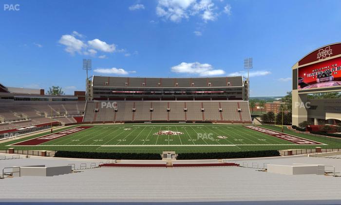 Davis Wade Stadium at Scott Field - Section 4 Seat View