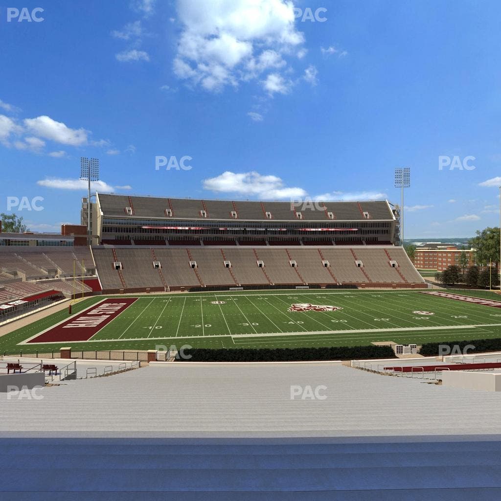 Davis Wade Stadium at Scott Field - Section 5 Seat View