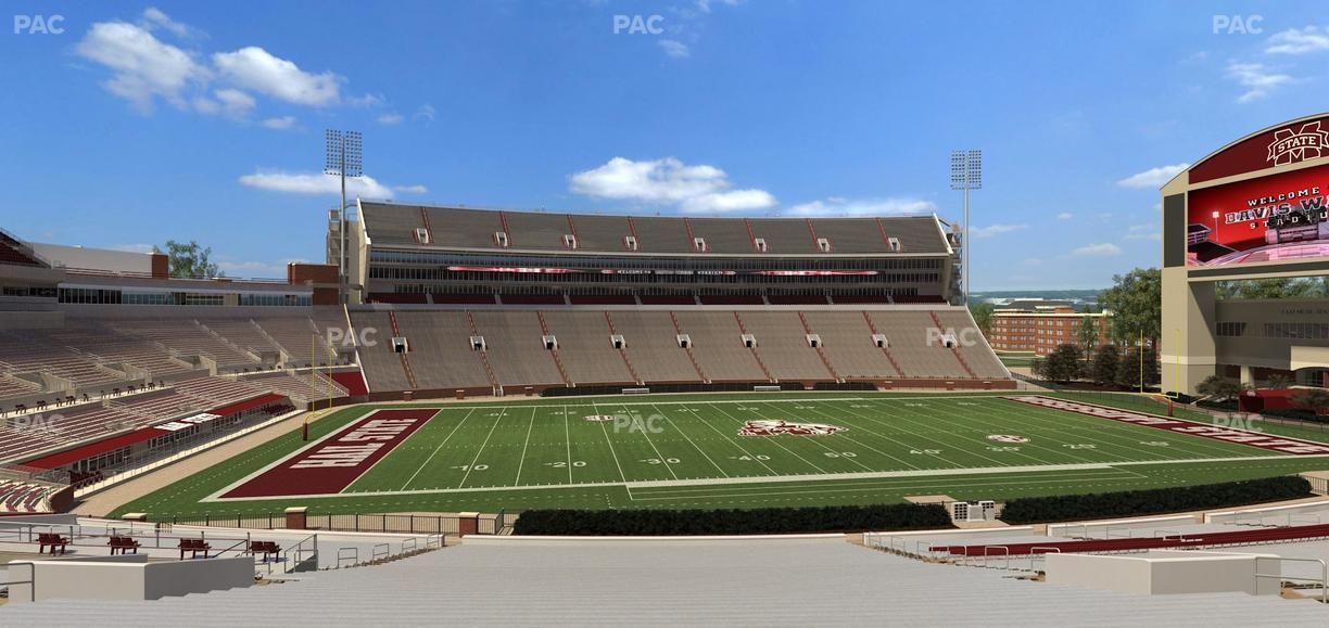 Davis Wade Stadium at Scott Field - Section 5 Seat View