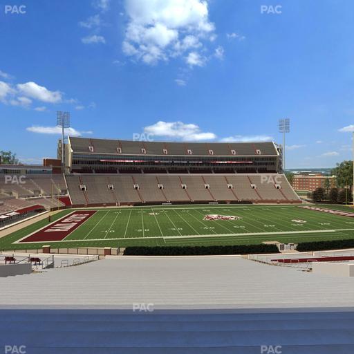 Davis Wade Stadium at Scott Field - Section 5 Seat View