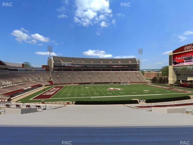Davis Wade Stadium at Scott Field - Section 5 Seat View