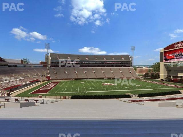 Davis Wade Stadium at Scott Field - Section 5 Seat View