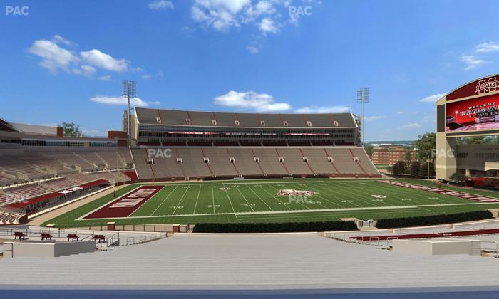 Davis Wade Stadium at Scott Field - Section 5 Seat View