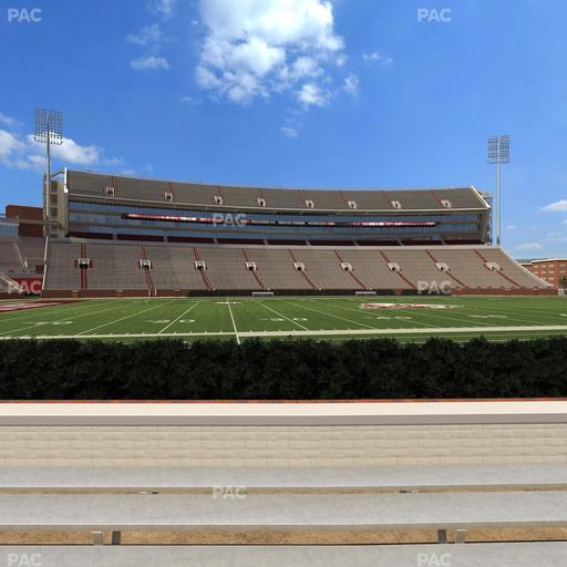 Davis Wade Stadium at Scott Field - Section 5 Seat View