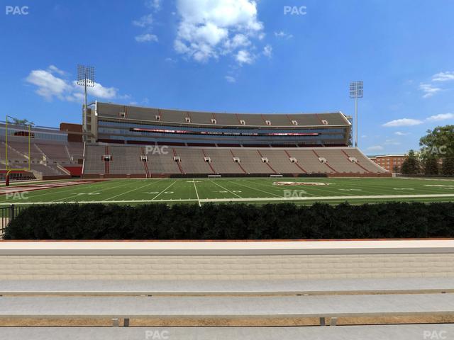 Davis Wade Stadium at Scott Field - Section 5 Seat View