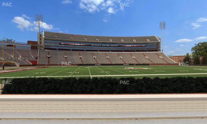 Davis Wade Stadium at Scott Field - Section 5 Seat View