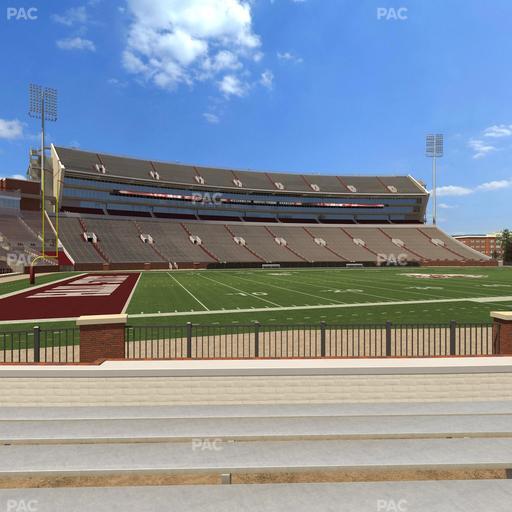 Davis Wade Stadium at Scott Field - Section 6 Seat View