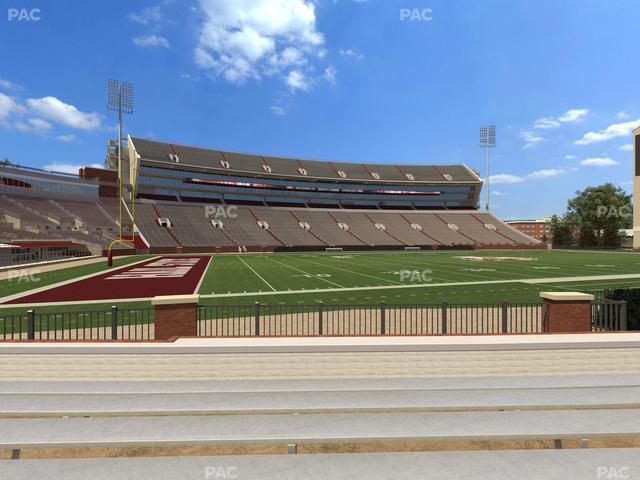 Davis Wade Stadium at Scott Field - Section 6 Seat View