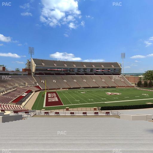 Davis Wade Stadium at Scott Field - Section 6 Seat View