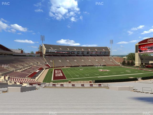 Davis Wade Stadium at Scott Field - Section 6 Seat View