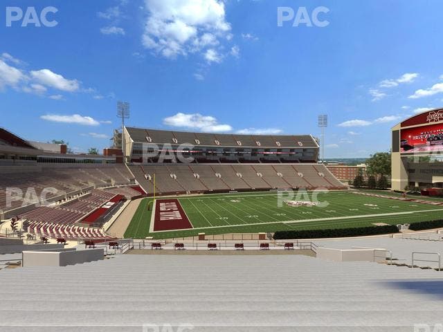 Davis Wade Stadium at Scott Field - Section 6 Seat View