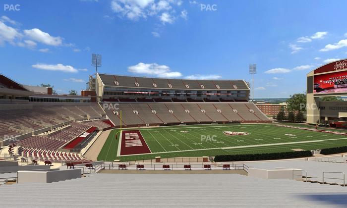 Davis Wade Stadium at Scott Field - Section 6 Seat View
