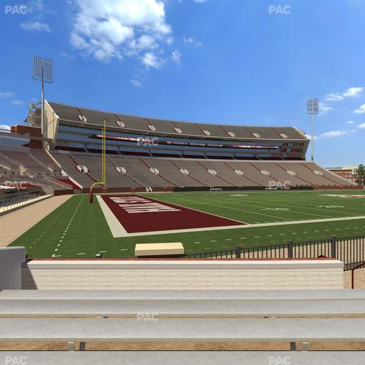Davis Wade Stadium at Scott Field - Section 7 Seat View