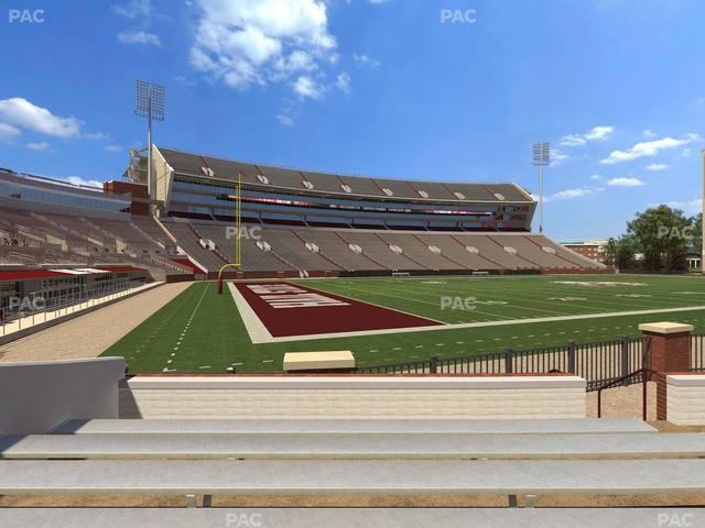 Davis Wade Stadium at Scott Field - Section 7 Seat View