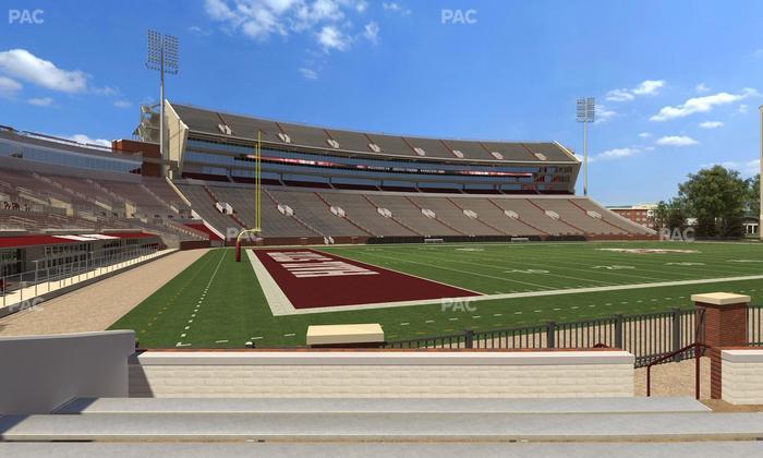 Davis Wade Stadium at Scott Field - Section 7 Seat View