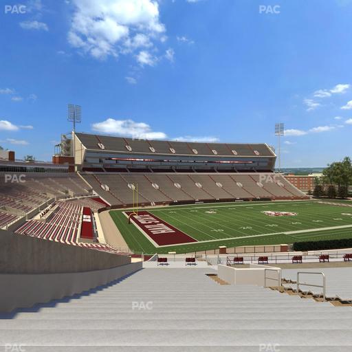 Davis Wade Stadium at Scott Field - Section 7 Seat View