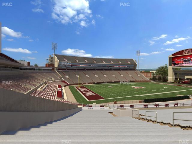 Davis Wade Stadium at Scott Field - Section 7 Seat View