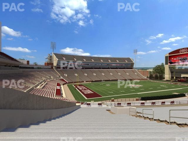 Davis Wade Stadium at Scott Field - Section 7 Seat View